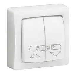 Double poussoir en saillie pour volets roulants – LEGRAND – 086010L Meilleure Vente