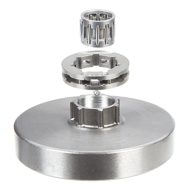 Nouvel Arrivage Pignon à bague pour tronçonneuse Dolmar 3/8&Prime;. 7 dents. Hauteur cloche 15 mm