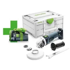 Bon Marché Meuleuses d‘angle 18V AGC 18-125 EB-Basi + 1 batterie 5,2Ah en coffret - FESTOOL - 577031