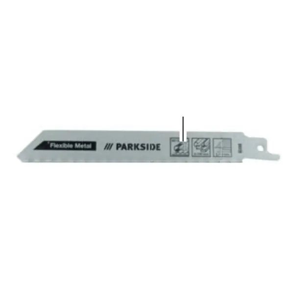 Lames Electroportatif PARKSIDE d‘origine PARKSIDE Meilleur Prix