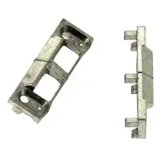 Top Vente Gâche tringle double - FERCO - E-19551-14-0-1