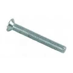 Vis métaux tête fraisée Fendue 10×40 Zinguée boite de 100 – CHAVESBAO – VMFF1004002B Quantité Limitée