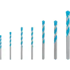 Coffret de 7 forets MultiConstruction Cyl-9 4 / 5 / 6 / 8 / 10 / 12mm – BOSCH EXPERT – 2608900647 Affaire À Saisir