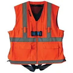 Produit De Marque Harnais antichute HT22 avec veste réfléchissante orange/gris – TRACTEL – 83782
