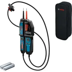 Testeur de tension EXVT1000-17 + 2 piles 1,5V LR03 (AAA) – BOSCH EXPERT – 0601077700 Vente Flash