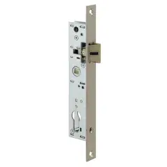 Serrure monopoint à larder profil étroit bec de cane Série 9 largeur 39,5mm – METALUX – F109390000 Meilleure Vente
