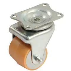 Roulette style 45mm platine rectangulaire – AVL – 506130 Jusqu&rsquo;à Épuisement Des Stocks