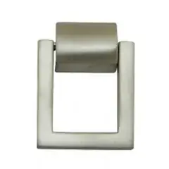Anneau tombant carré finition nickelé mat – CADAP – A0044/19S Vente Directe