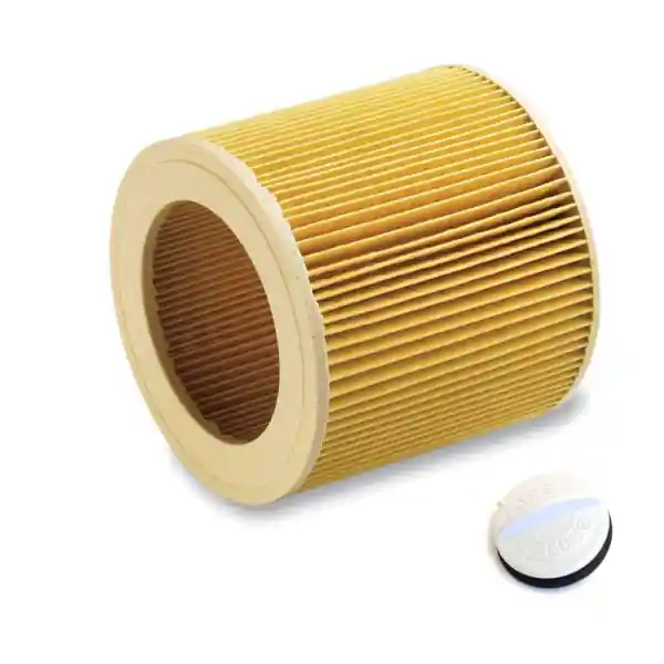 Retour Gratuit Filtre à Cartouche 6.414-552.0 pour Aspirateur Karcher WD2, WD3, WD2.200, WD3.200, WD3.300 M, WD3.500 P, SE 4001, SE 4002