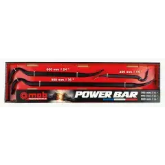Prix Promo Pack 3 POWER BARS 350-600-900mm – MOB OUTILLAGE – 7187000301