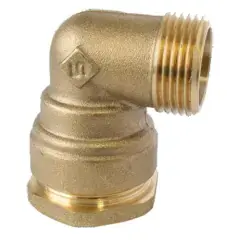 Offre Spéciale Coude PE mâle 90° 20-1/2 - GARIS - 842-20-15S
