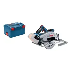 Scie circulaire 18V GKS 18V-68 GC Professional (sans batterie ni chargeur) + coffret L-BOXX - BOSCH - 06016B5100 Offre Exclusive