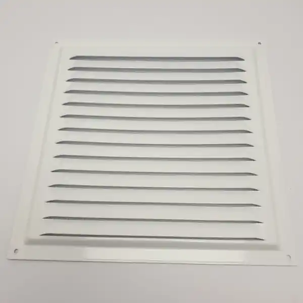 Grille de ventilation ME en acier peint 250×250 moustiquaire Offre Spéciale