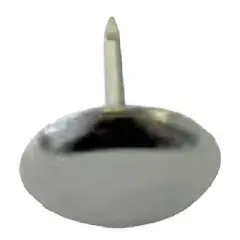 Patin glissant diamètre 25mm acier nickelé – HSI HERMANN – 340050 Pas Cher