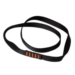 Marque Anneau de sangle AS19S 1m noir – TRACTEL – 38402