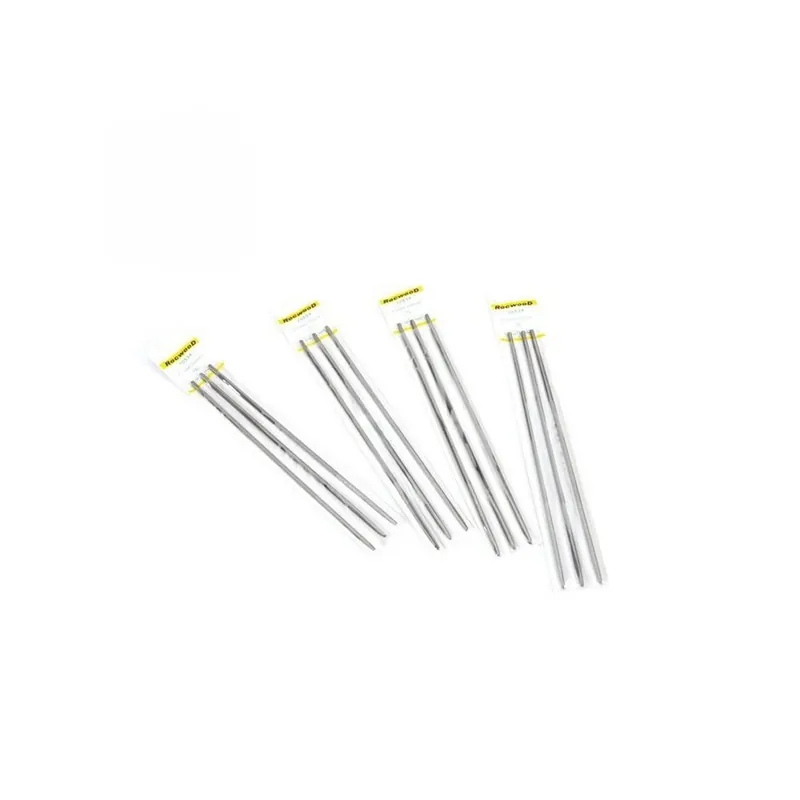 Promotion Saisonnière Lime d‘affûtage de chaîne Hobby. x12. Ø 5,5 mm. Longueur 200 mm