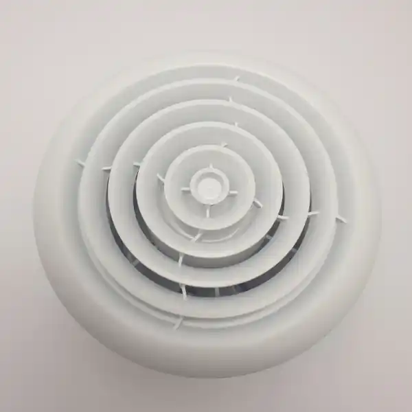 Authentique Ventilateur axial CIRCLE D100 clapet anti-retour VENTEUROPE
