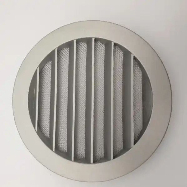 Grille de ventilation ronde 15RKM D180 en aluminium avec bride D150 Achat Immédiat