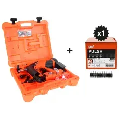 Top Vente Pack Cloueur PULSA 40P+ 3500 clous C6-20 en mallette plastique - SPIT - 19325