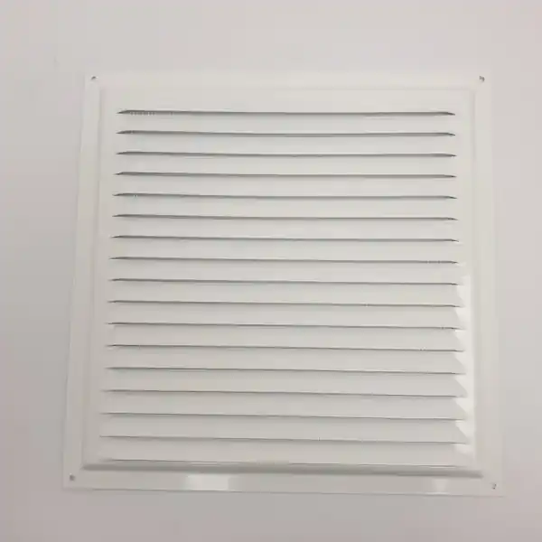Offre Spéciale Grille de ventilation d ‘extraction en acier 3030ME avec revêtement polymère – Dimensions 300х300