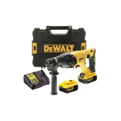 Perforateur SDS Plus 18V 3 modes 2,6J + 2 batteries 4Ah + chargeur + coffret T-STAK – DEWALT – DCH133M2K Petit Prix