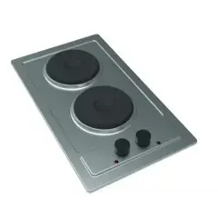 Plaque de cuisson électrique 2 feux avec manettes DOMINO MT+ – MODERNA – MTAD031Z00 Authentique