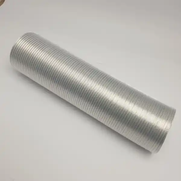Authentique Conduit de ventilation flexible en aluminium 11,5VA ULTRA Longueur jusqu ‘à 3,15m