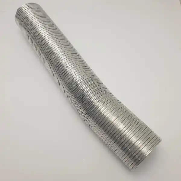 Conduit de ventilation flexible en aluminium 12VA ULTRA Longueur jusqu ‘à 3,15m Nouvelle Collection