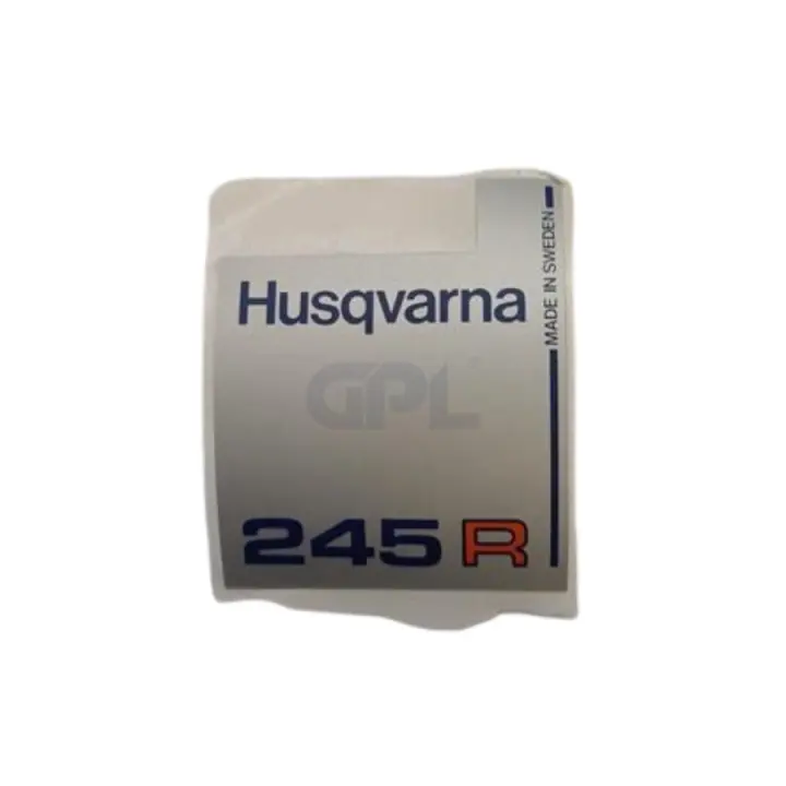 Décalcomanie Husqvarna 245R Super Prix