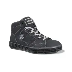 Baskets de sécurité hautes LION S3 SRC tige en cuir hydrofuge T38 noir/gris – U-POWER – SN10014_LION 38 Dernière Chance