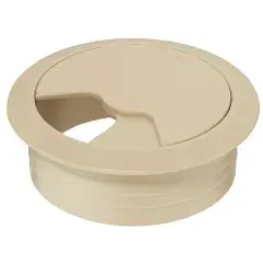 Nouvelle Collection Passe câble pour bureau de diamètre 60mm beige – 428.96.402