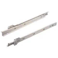 Coulisse à galets sortie simple 300mm crème 20kg – COUGS300BC Quantité Limitée