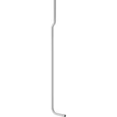 Tuyaux de chasse blanc contre-coudé 90° D32 avec brides de tuyau – GEBERIT – 119.504.11.1 Achat Immédiat