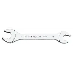 Clé à fourche ‘Micromécanique‘ tête inclinée à 15° 6x7mm longueur 80mm - FACOM - 22.6X7 Satisfait Ou Remboursé