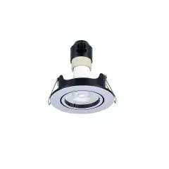 Super Prix Pack de 03 SylSpot Kit 345 lm IP20 Chome 4000K - SYLVANIA - 0005735
