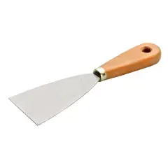 Couteau peintre en acier manche en bois 4cm – NESPOLI – 48315 4 Nouveauté