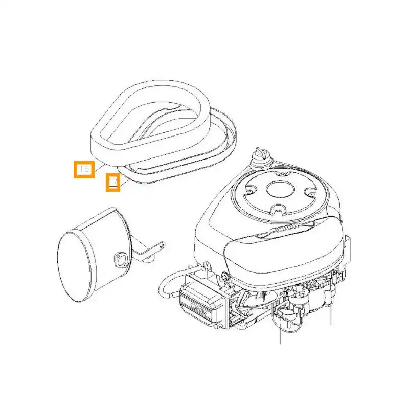 Kit adaptation pour moteur de remplacement Wolf A80B Nouveauté