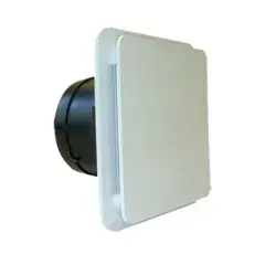Prix Réduit Bouche d’extraction et d’insufflation BDO plastique réglable 80mm – UNELVENT – 855015