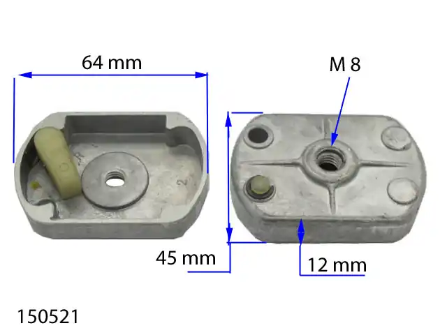 Cliquet de lanceur 64mm GENERIC Bon Plan