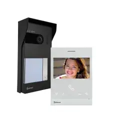 Kit vidéo soul 4,3’’ LIGHT 1 bouton poussoir – GOLMAR – GS5110/ART4LITE Certifié