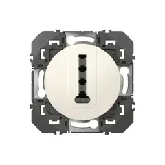 Prise téléphone en T DOOXIE finition blanc – LEGRAND – 600368 Retour Gratuit