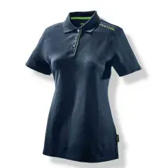 Commande En Gros Polo pour dame bleu foncé/vert POL-LAD-FT1-XS - FESTOOL - 577295