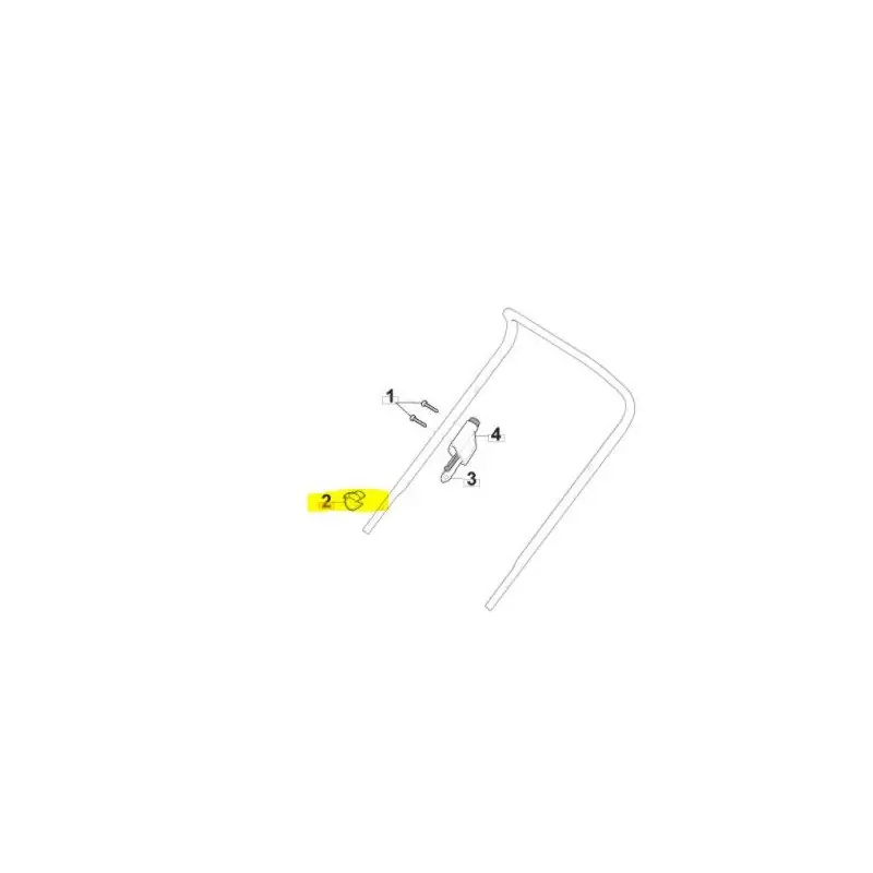 Collier de fixation pour cable de démarrage GGP 133320022/0 Nouvel Arrivage