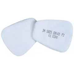 Offre Limitée Paire de filtres à particules série 5000 P2R anti-poussières et combines – 3M – K5925