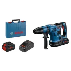 Perforateur SDS-Max GBH 18V-36 C + 2 batteries Procore 5,5Ah + chargeur + coffret standard – BOSCH – 0611915003 Produit De Marque