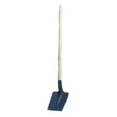 Pelle carrée trempée avec émmanchement en bois dur 1,10m – MERCIER – 4536 Authentique