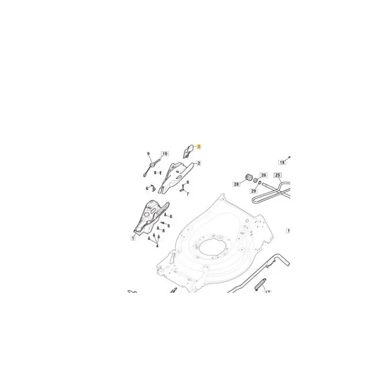 Expédié Aujourd&rsquo;hui Bouton de reglage GGP 322602026/0