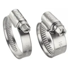 Populaire Collier de serrage bande non perforée DIN3017 W1 NP9 40-60mm – ACTON – NP9 40-60