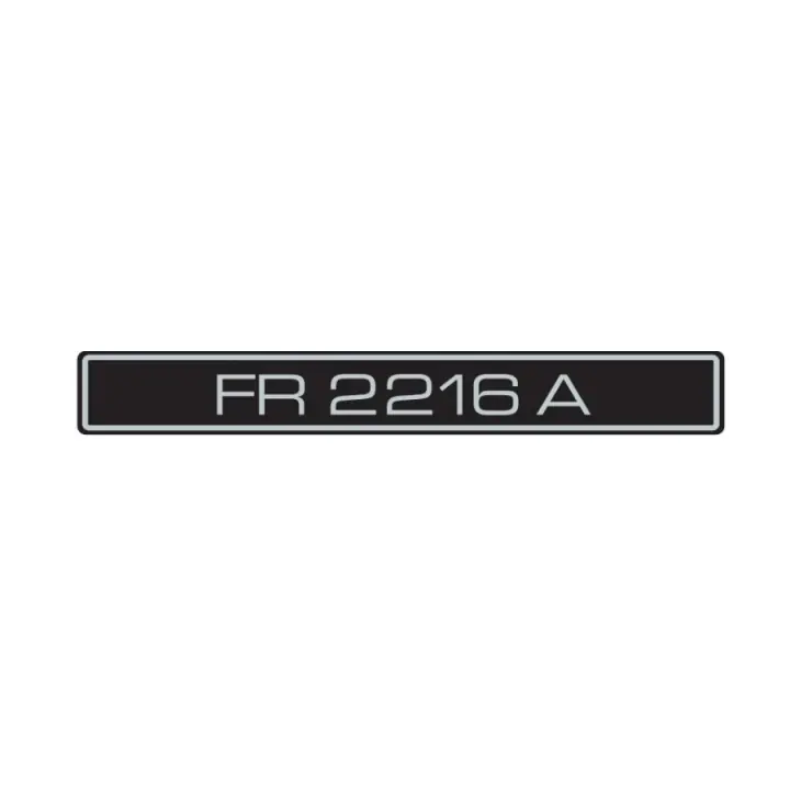 Autocollant 5022921-04 Vente Directe