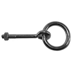 Achat Immédiat Anneau d’écurie à écrou 10X80mm – MERMIER – M-631083
